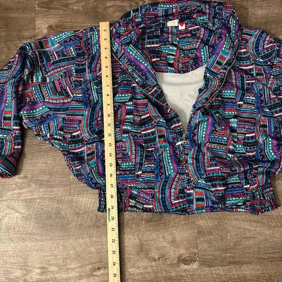 Vintage Tail Tennis Windbreaker Jacket - Picture 6 of 7